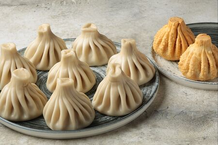 Хинкали карбонара