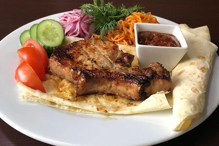 Свиная корейка