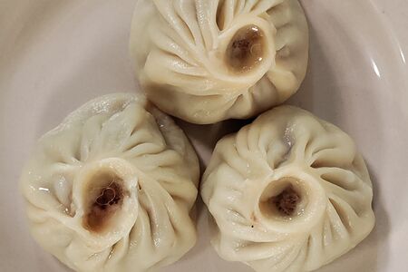 Буузы халяль