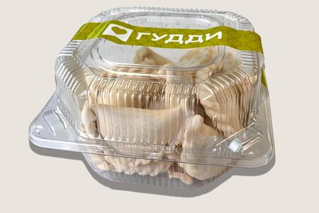 Вареники с картофельным пюре и грибами быстрозамороженные