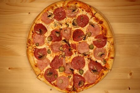 Пицца Монтанера