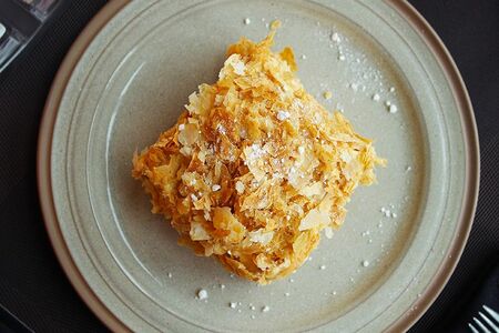 Хрустящий Наполеон