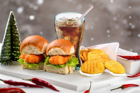 Комбо Куриный луизиана