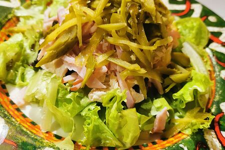 Салат Мясная симфония