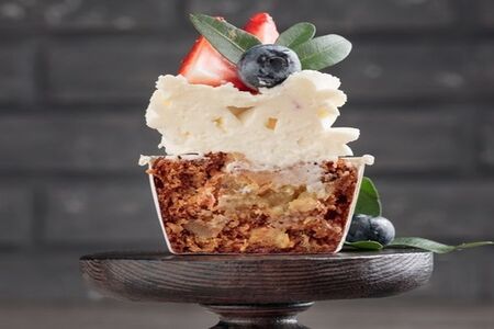 Капкейк Морковный с апельсином