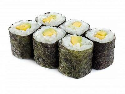 Мини-ролл авокадо