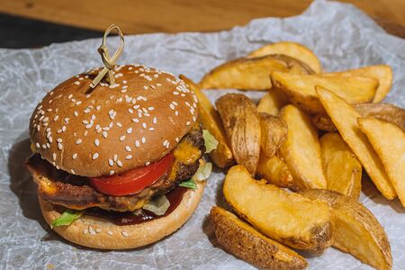 Бургер Manzo piccolo