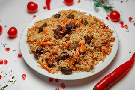 Плов Узбекский