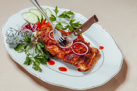 Баранья лопатка