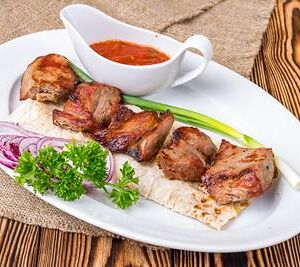 Шашлык из телятины