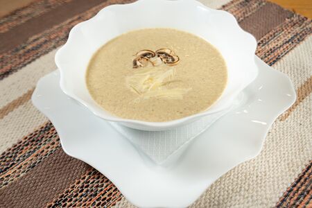 Грибной суп