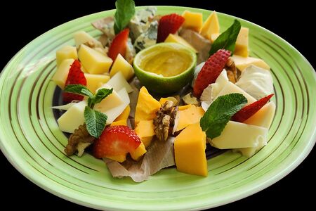 Сырная тарелка