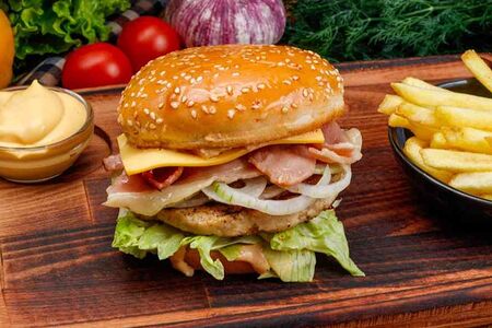 Беконбургер маленький