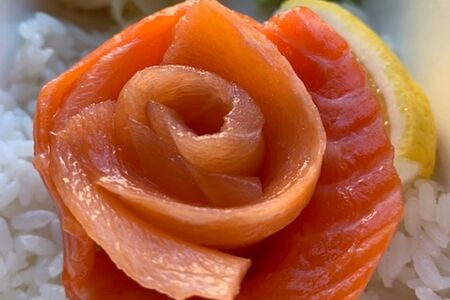 Сашими Лосось