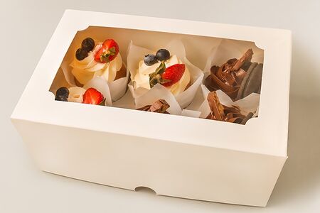 Набор капкейков