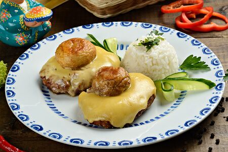 Сырные котлеты