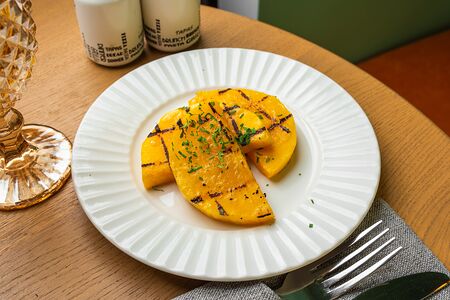 Запеченная тыква