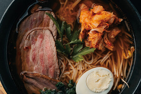 Рамен с говядиной