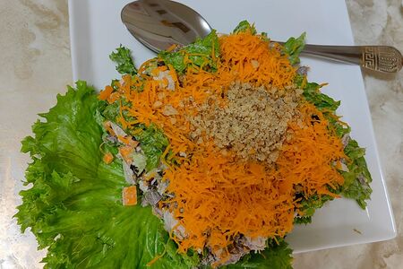 Салат Корона