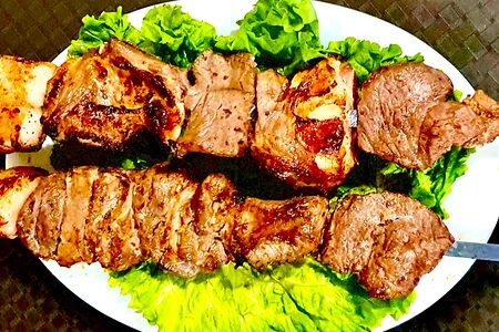 Шашлык из баранины