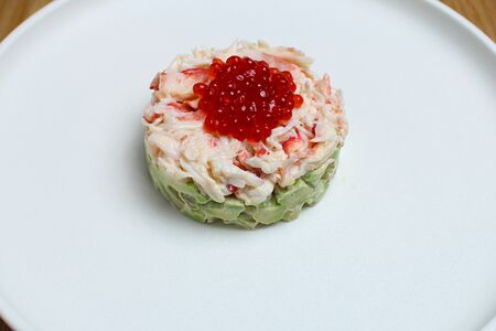 Тар-тар из краба