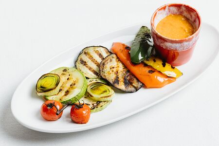 Овощи гриль