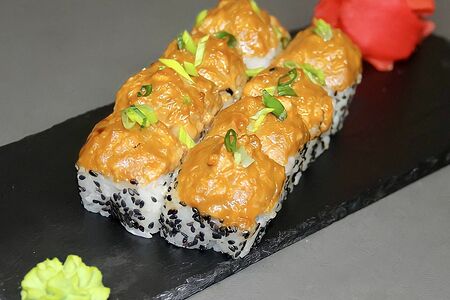 Запеченный сяке