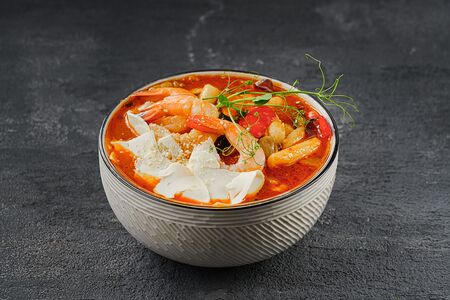 Токпокки с морскими гадами