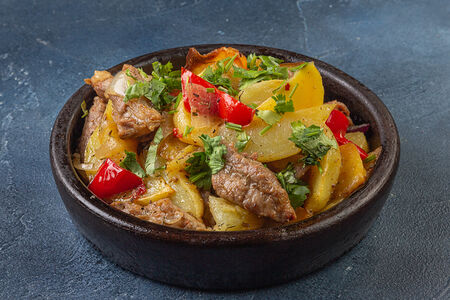 Оджахури из телятины