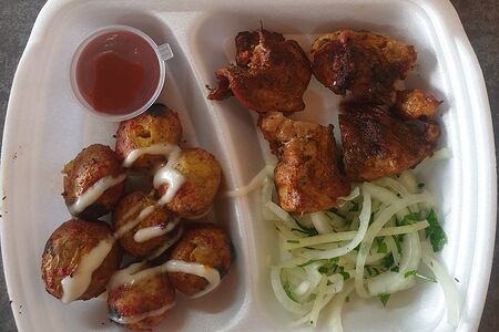 Карбонад с картофелем