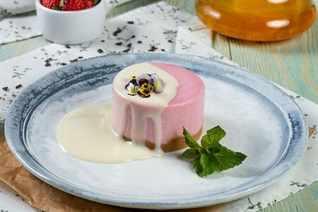 Лавандовый чизкейк