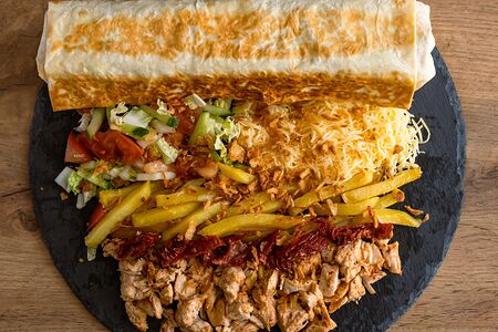 Ливанская с вялеными помидорами