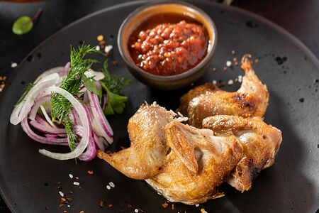 Шашлык из перепелов