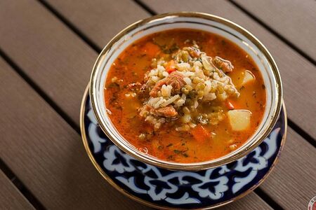 Мастова с говядиной