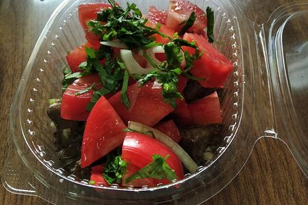 Салат по-грузински