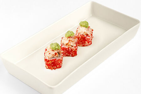 Ролл крабовый 3 шт