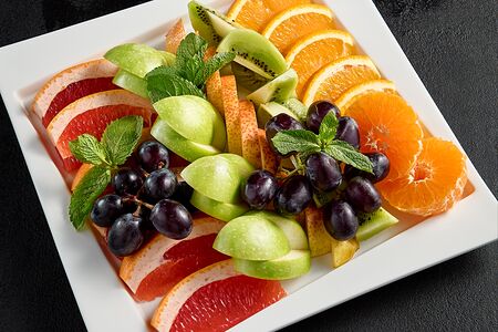 Фруктовая тарелка