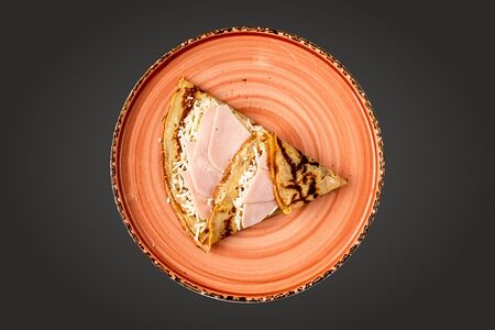 Блинчик с ветчиной