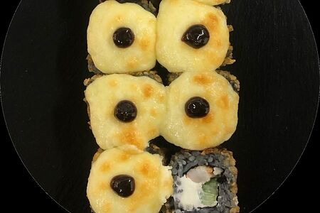 Далматинец с креветкой запеченный