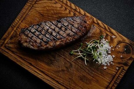 Стейк стриплойн