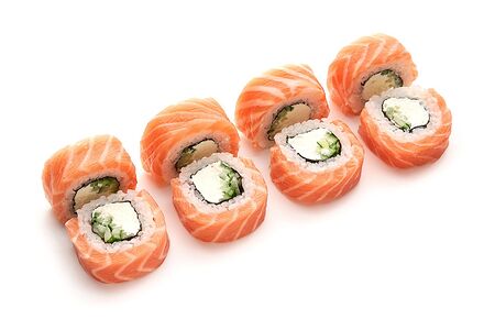 Филадельфия с лососем