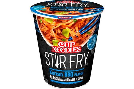 Лапша Cup Noodles Stir Fry Корейский аромат барбекю