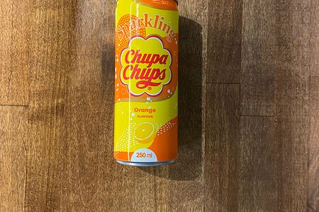 Chupa Chups Sparkling Апельсин
