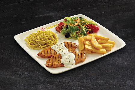 Куриная отбивная на гриле Сливочный тимьян