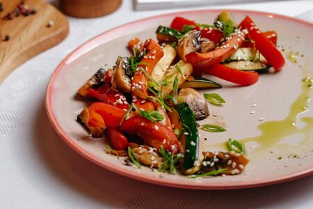 Овощи на китайский манер