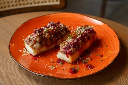 Паштет из печени индейки