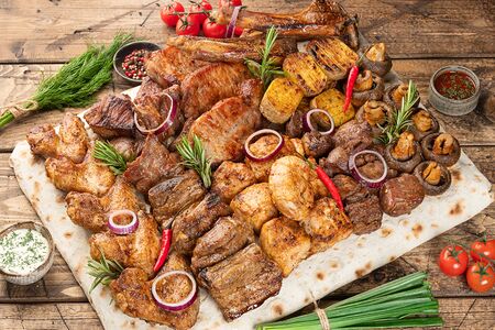 Большой микс шашлыков