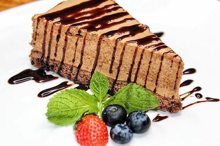 Торт Тройной шоколад