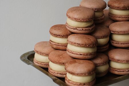 Фундучный макарон