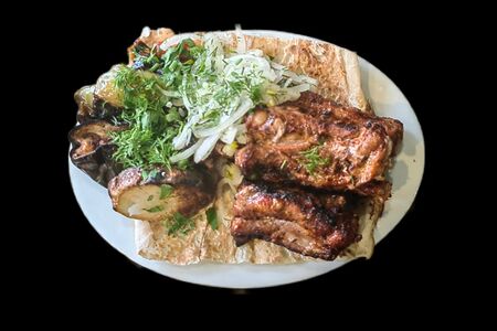 Ребра свиные